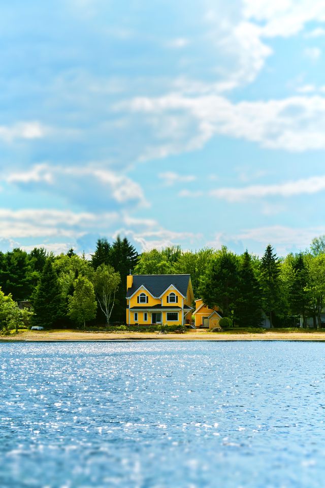 beach house