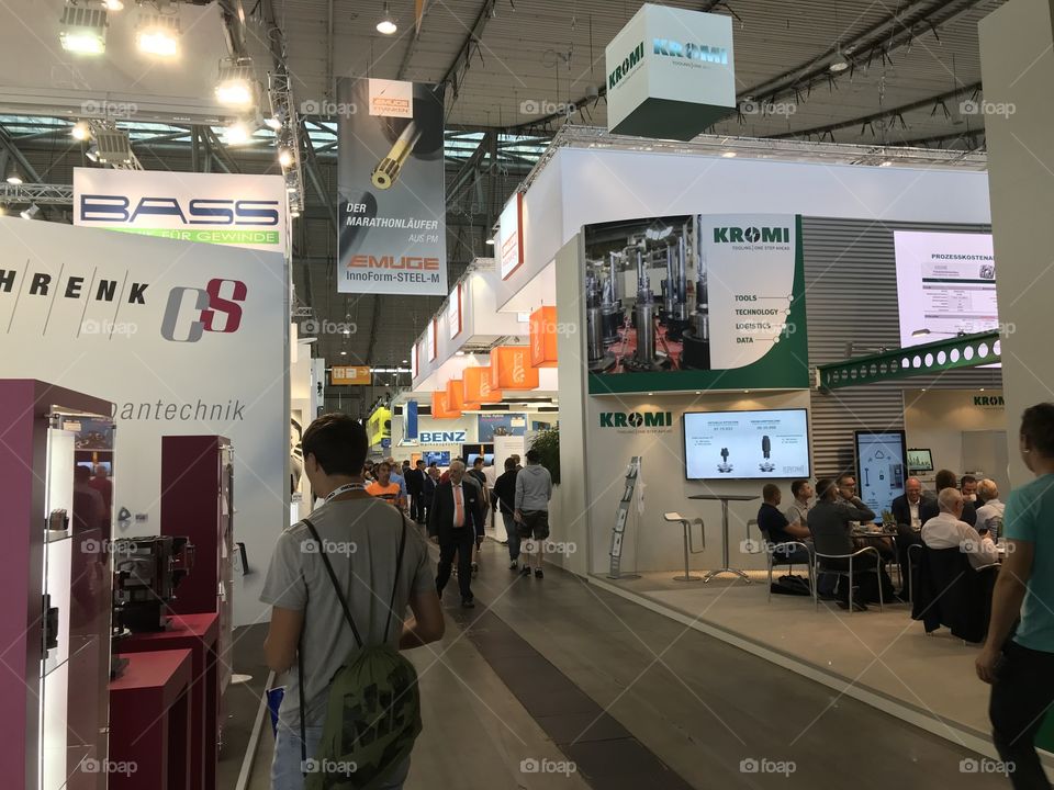 Trade fair Stuttgart AMB Messe 2018