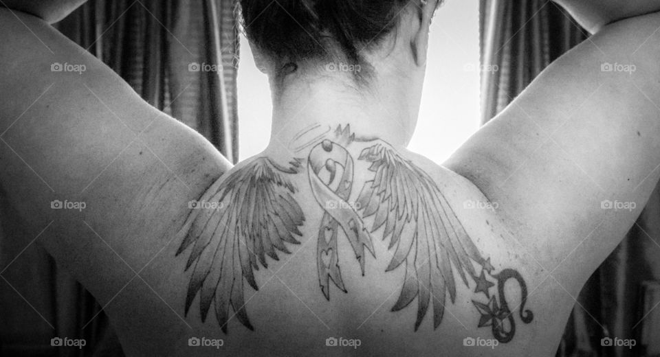 Nothing is more beautiful than artwork places on a body. Tattoos tell a person’s heart no matter what.