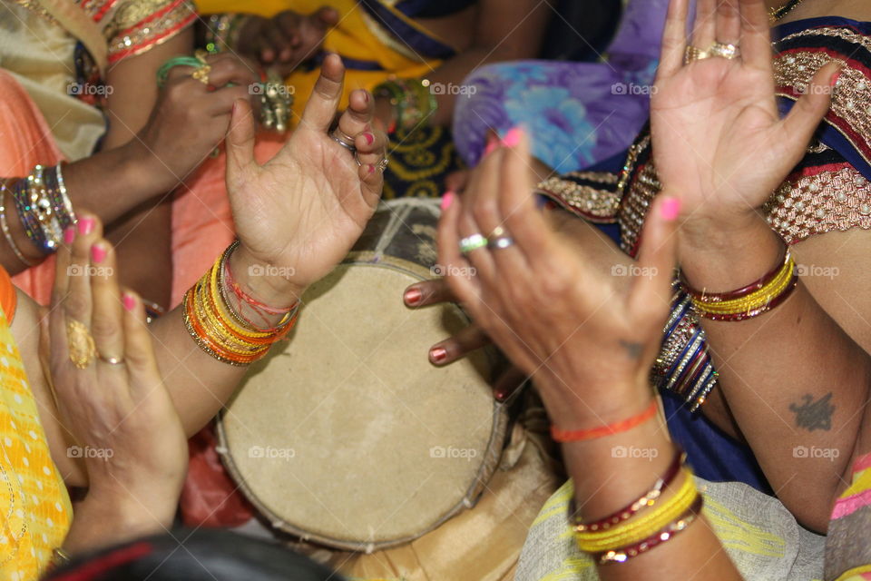 Sangeet(music) indian Wedding
