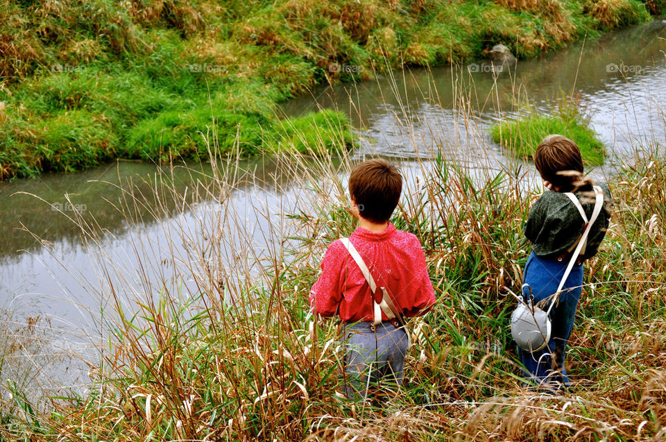 fort recovery ohio river boys by refocusphoto