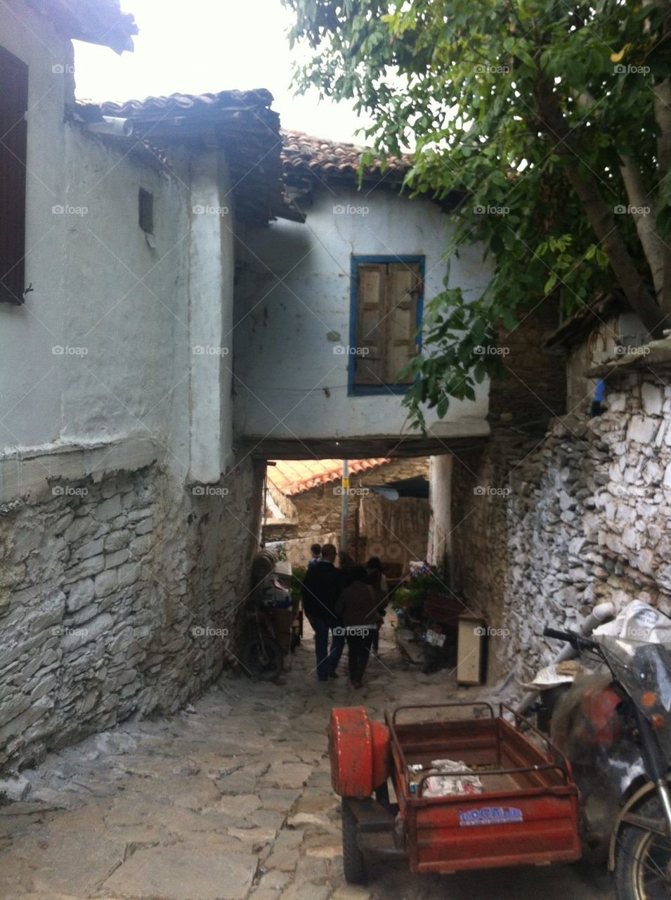 Şirince village , old village in İzmir
