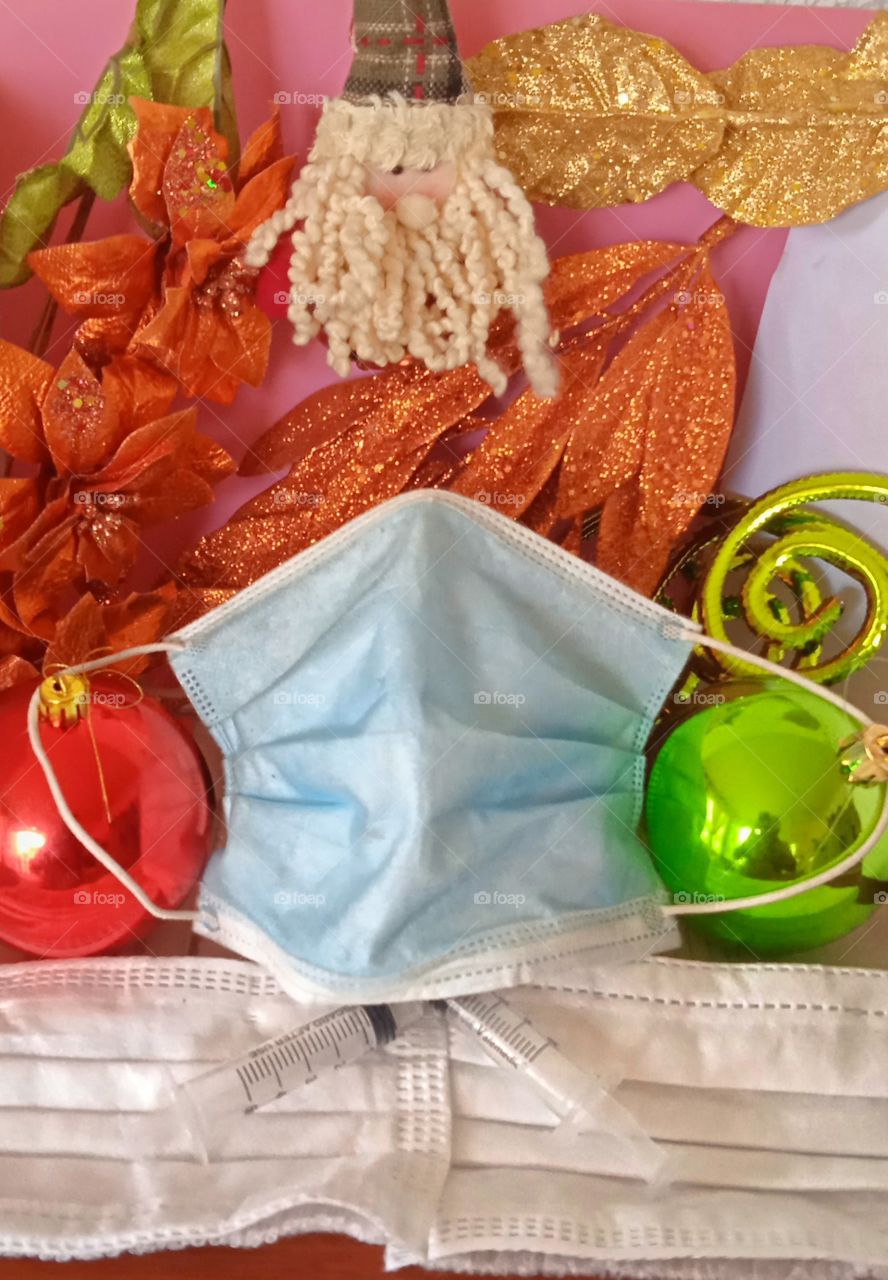 christmas in pandemic