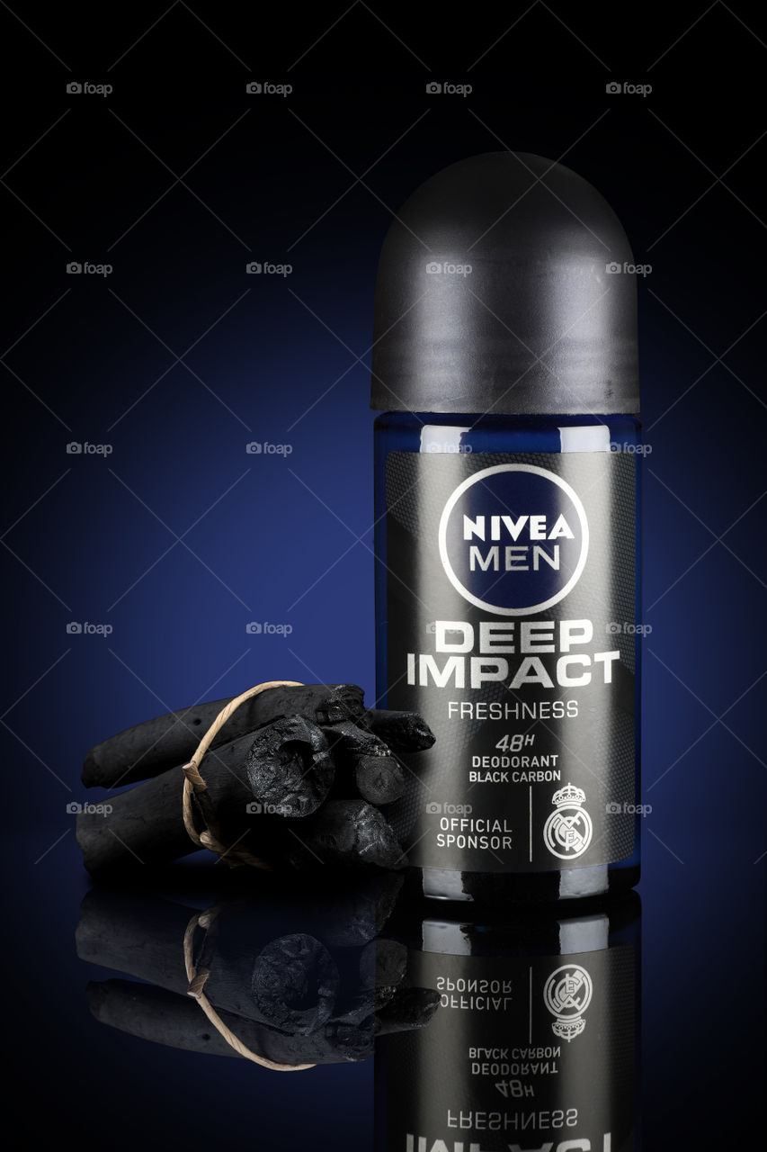 Nivea Men Deep Impact Deodorant Roll on