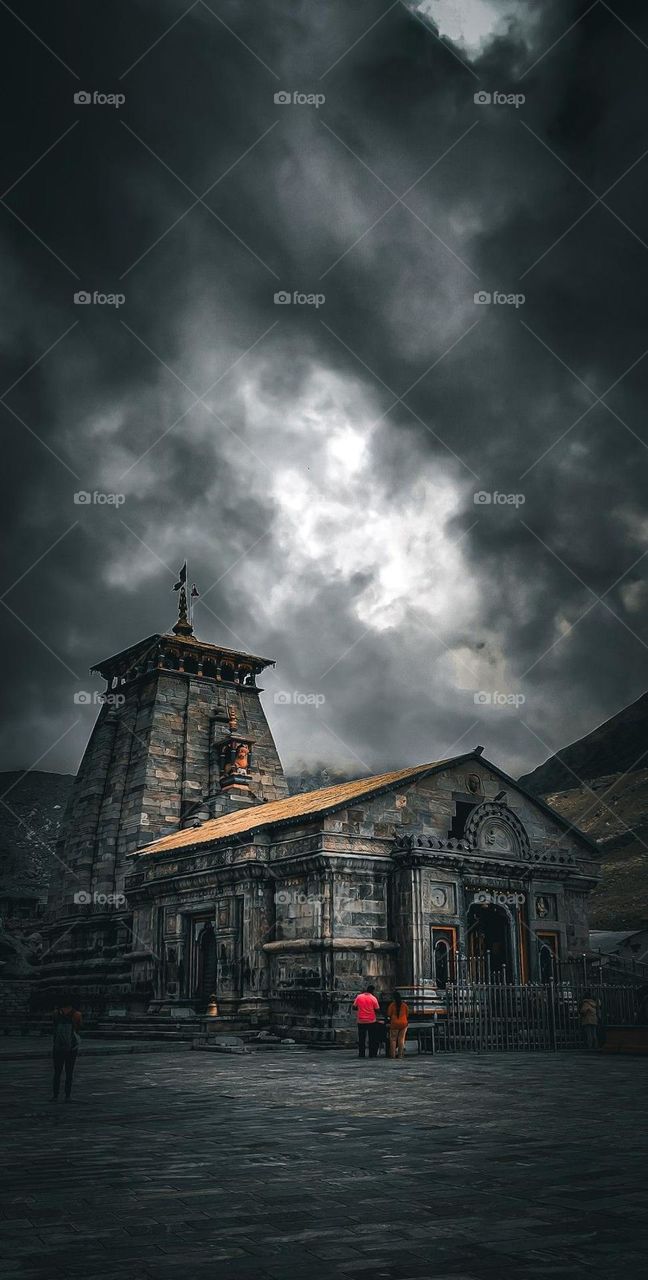 kedarnath temple
