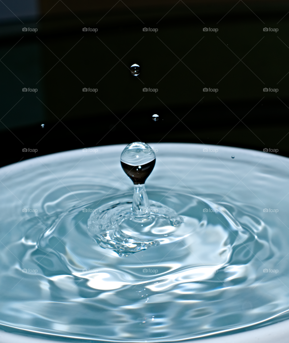 water drop