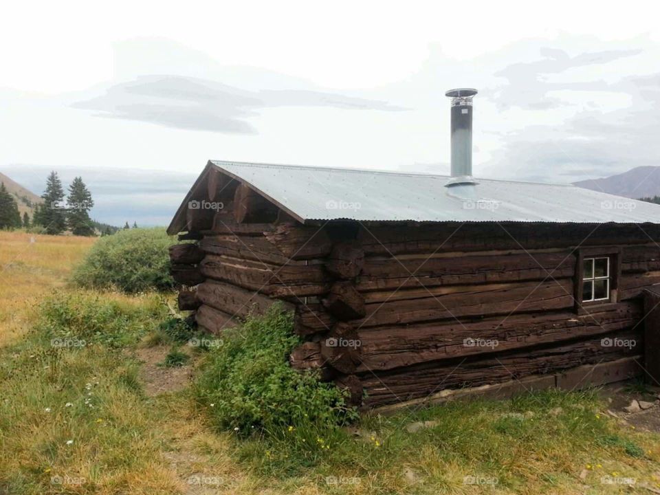 Abandoned Cabin Near Telluride