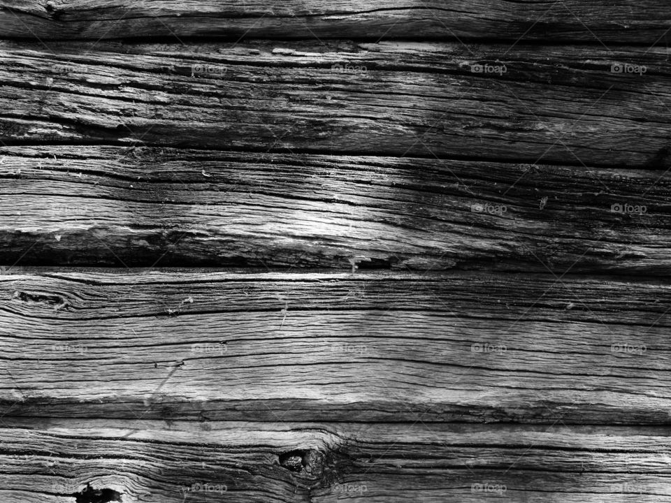 wooden texture in black and white