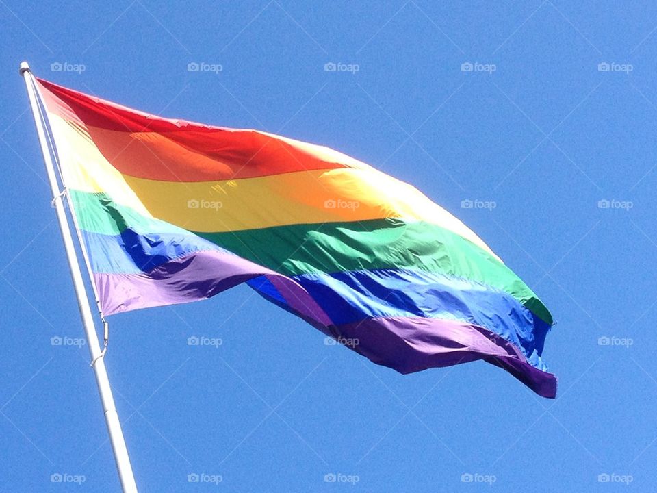 Castro Pride Flag