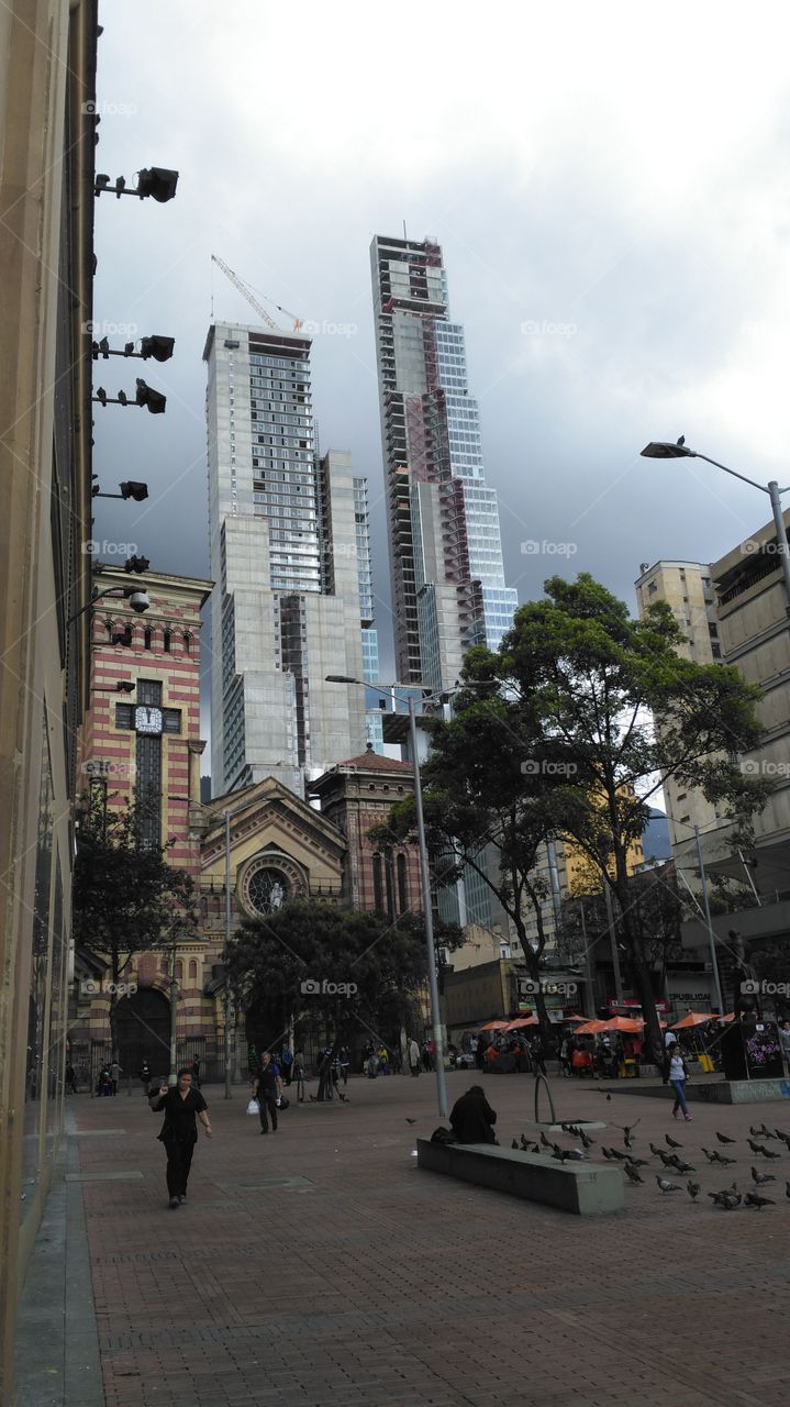towers boliver Bogotá 
Colômbia