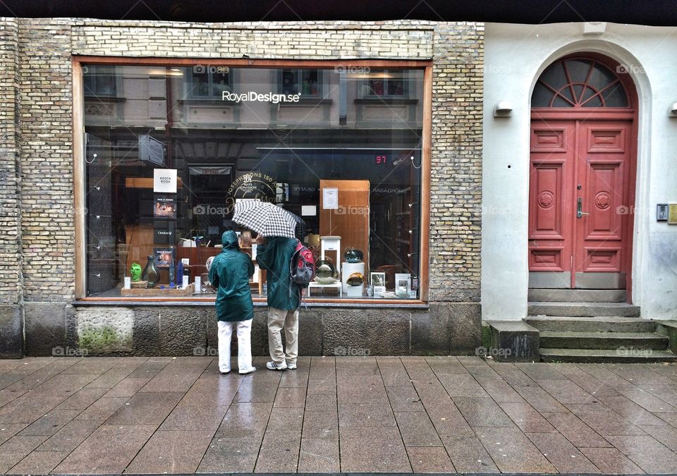 Raining in Gotenburg 