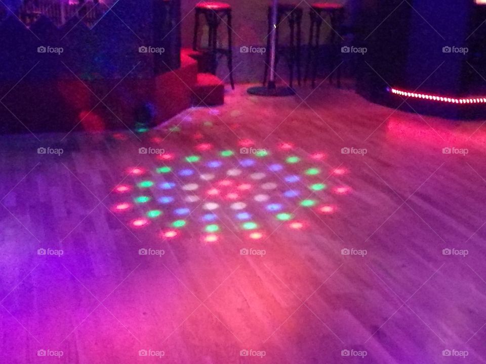 disco light