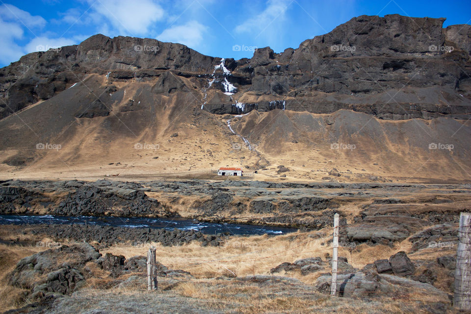 Icelandic countryside