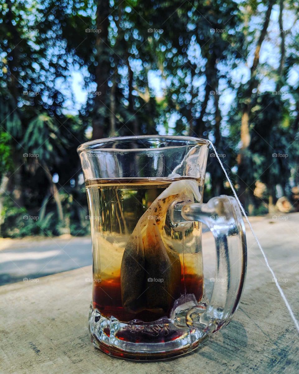Tea 🍵 Outdoor