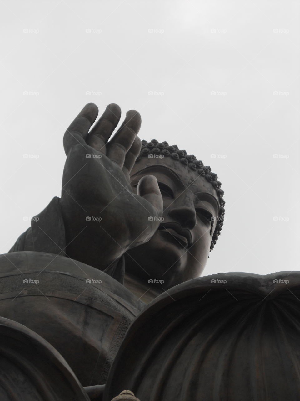 The Big Buddha/Tian Tan Buddha, Lantau Island Hong Kong
