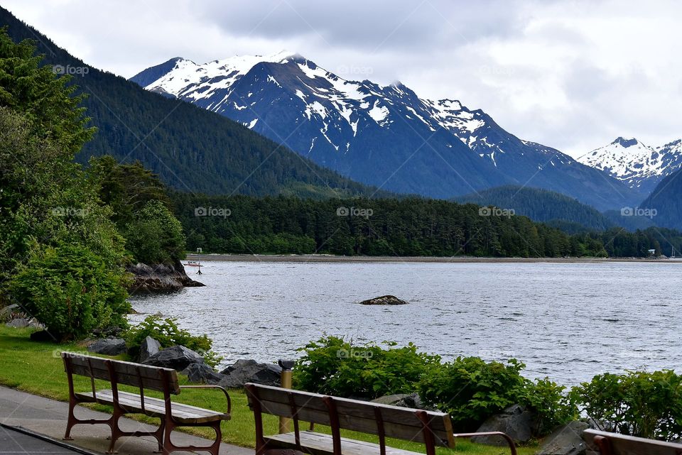 Sitka Alaska scenic beauty