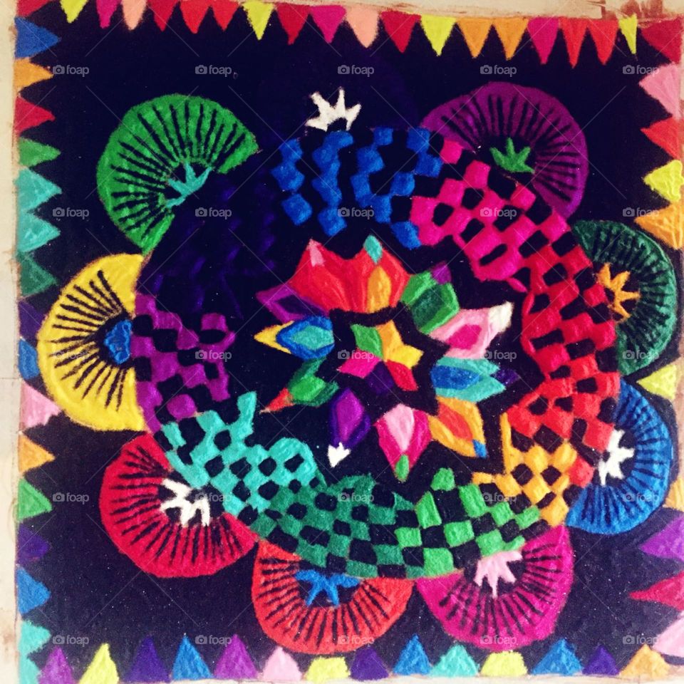 hand made colours of deepawali