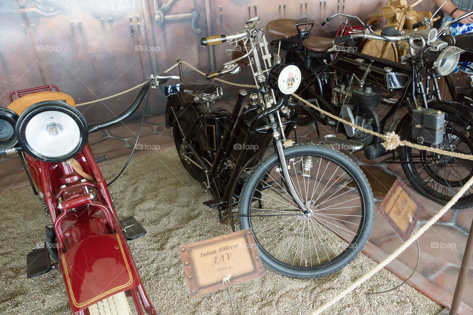 Museum motorcycle
