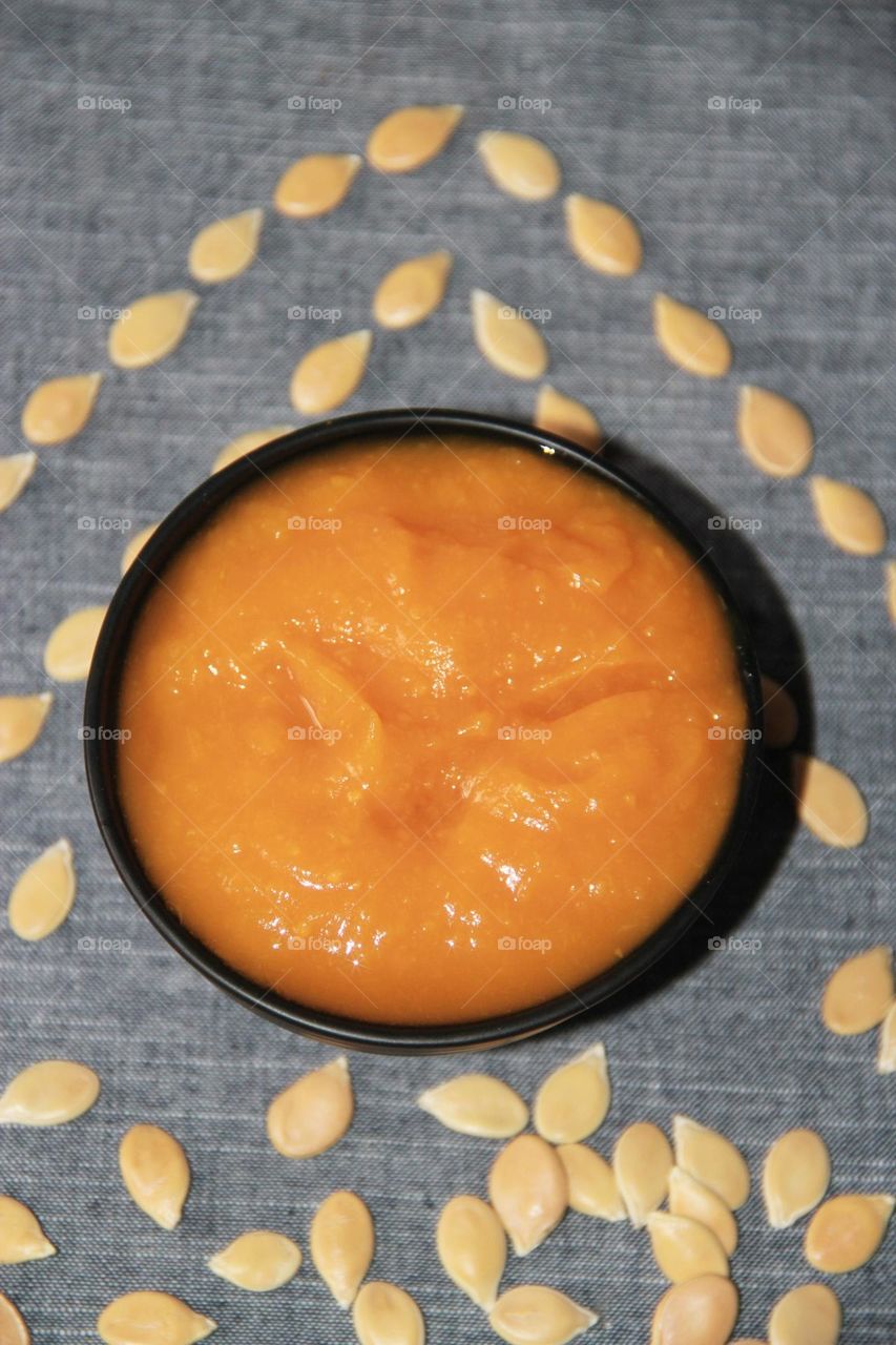 Pumpkin puree