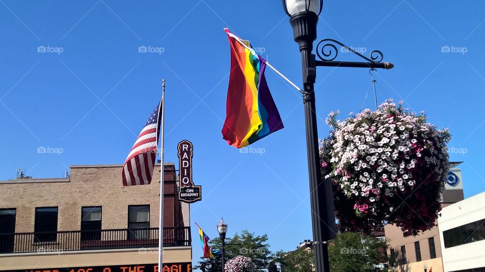 LGBT pride day in Fargo ND