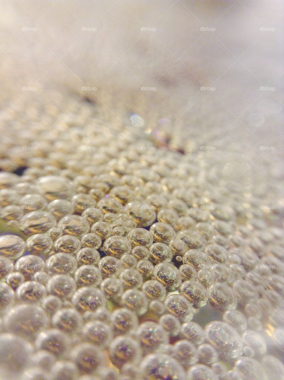 Bubbles2. Bubbles floating 