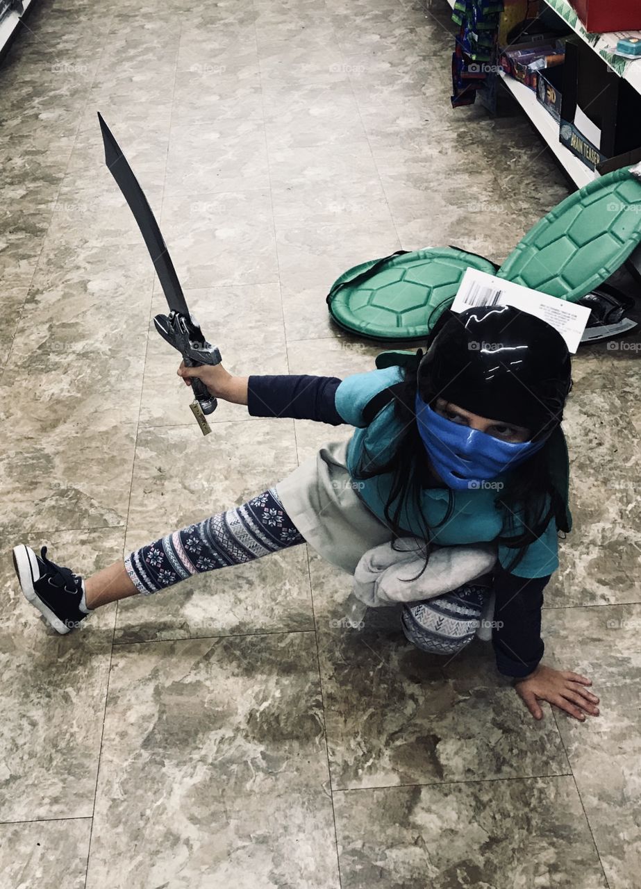 Ninja Girl 