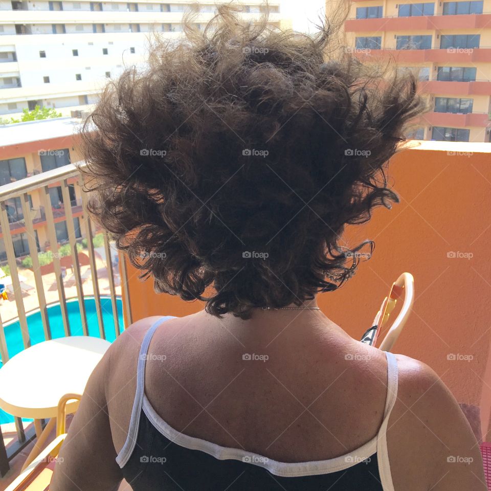 Hairstyle called "Mac Hairdo" aka "The Mac Do" - Resembles A Type of Flower