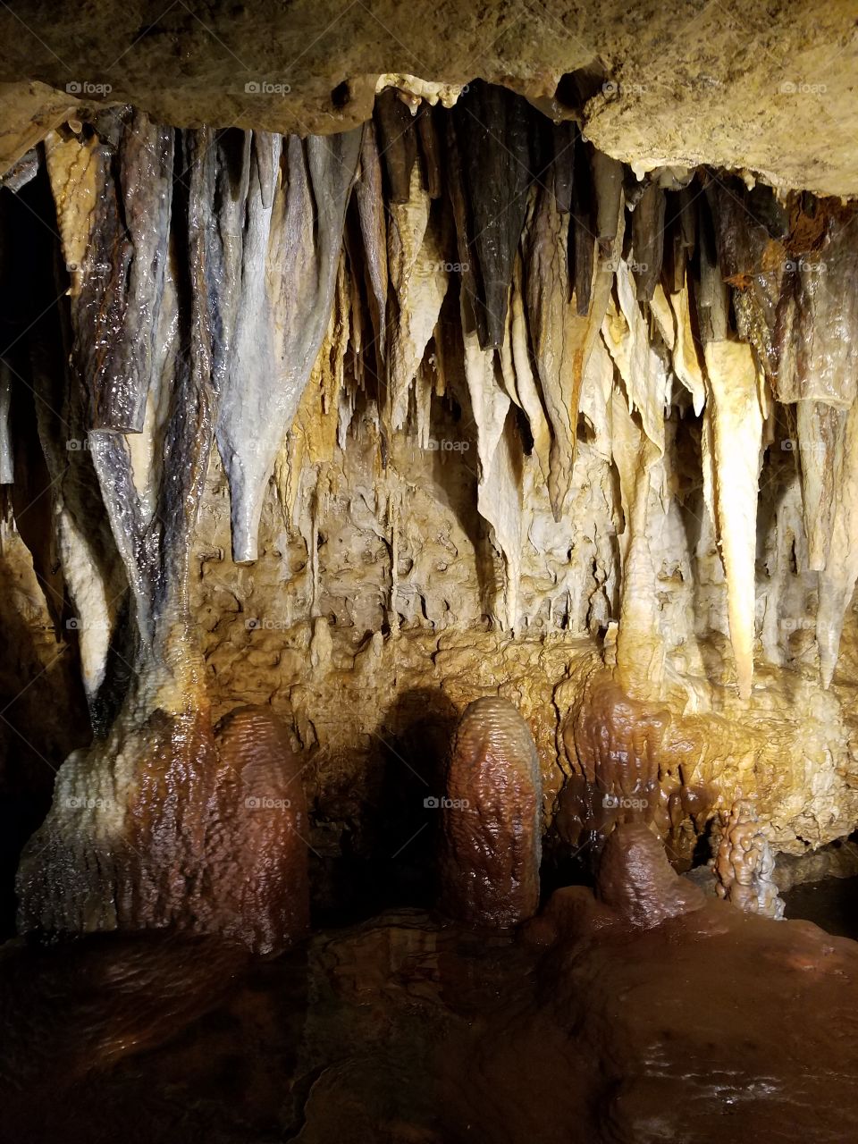 Stalagmites