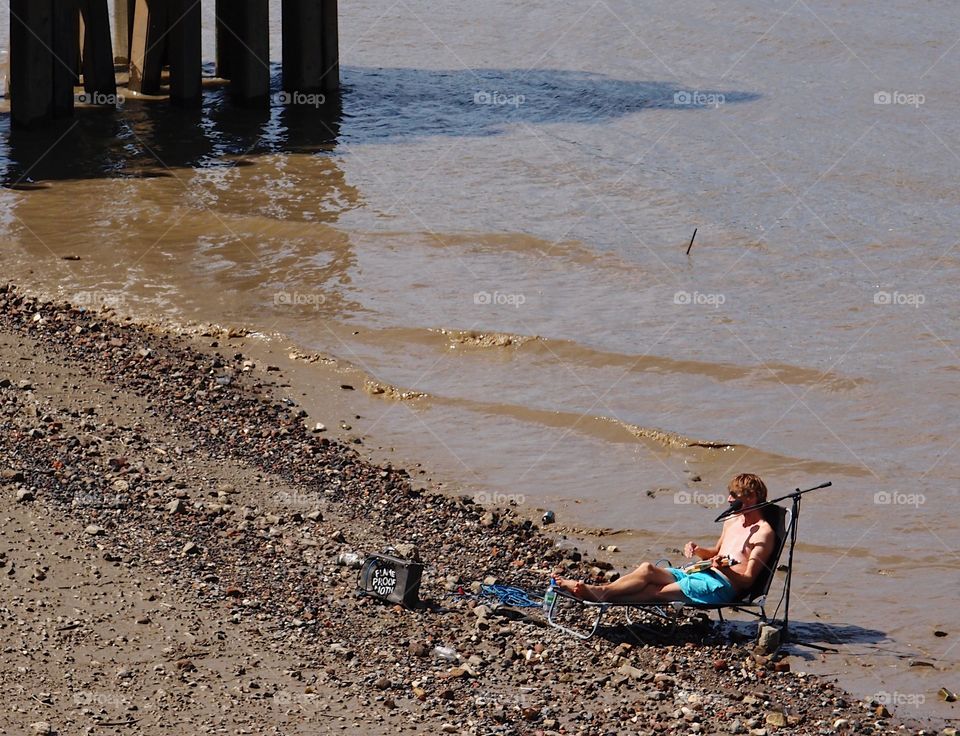 Summer vacation sightseeing in London 