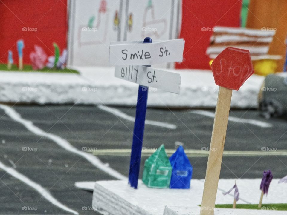 Happy Street Signs
