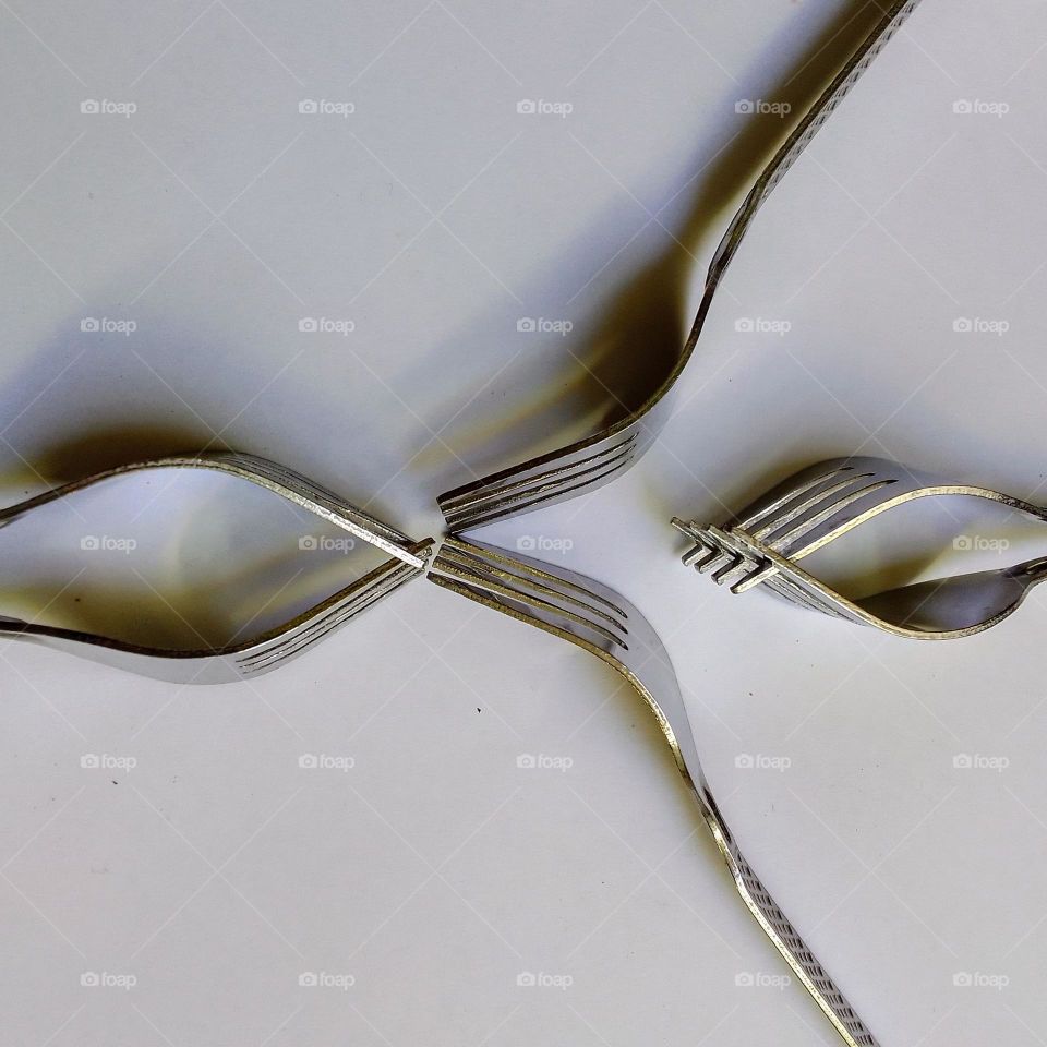 not ordinary, nice shot of fork