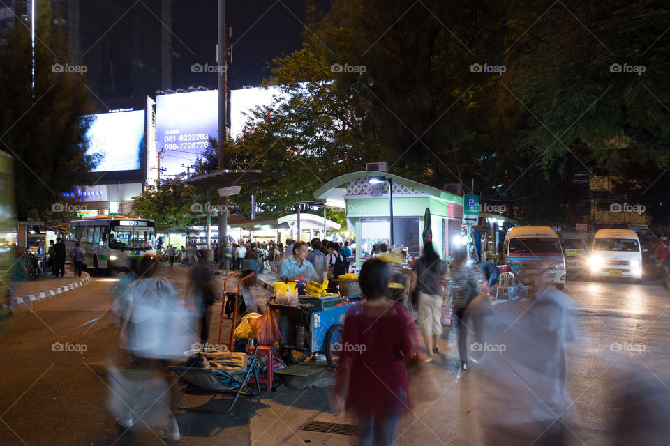 Bus station 