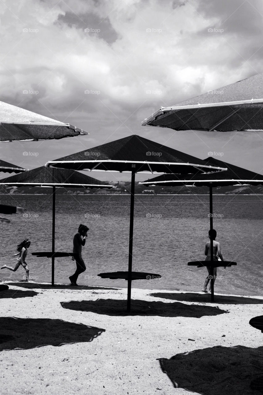 halkidiki shadows ammouliani by pablogarcia