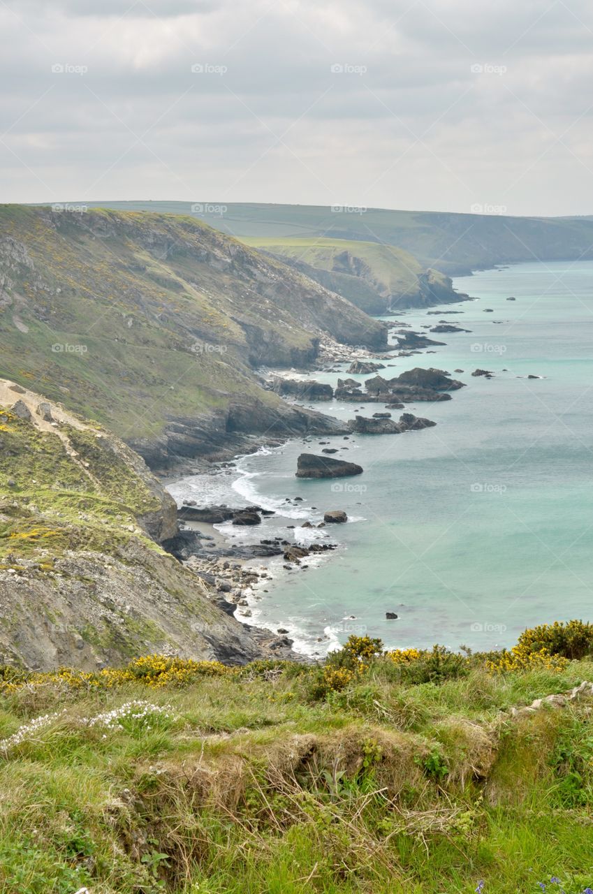 North Cornish coast