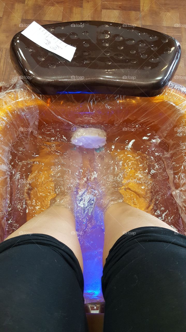 foot soak