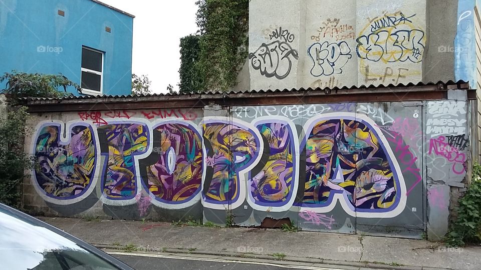 Graffiti - Utopia 