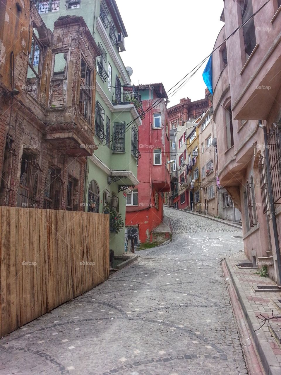 Fener,old greek district,Istanbul,Turkey