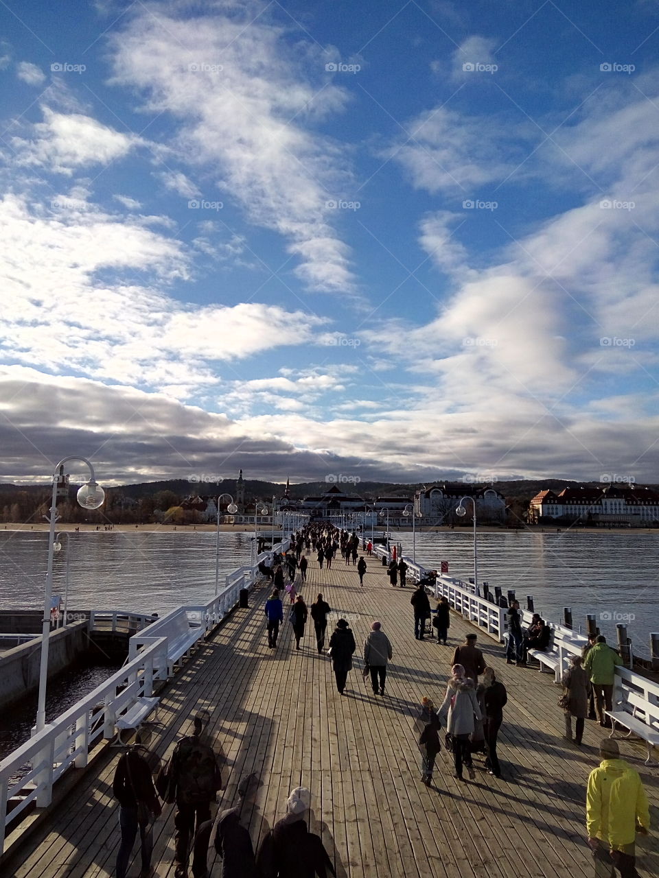 Pier in Sopot 