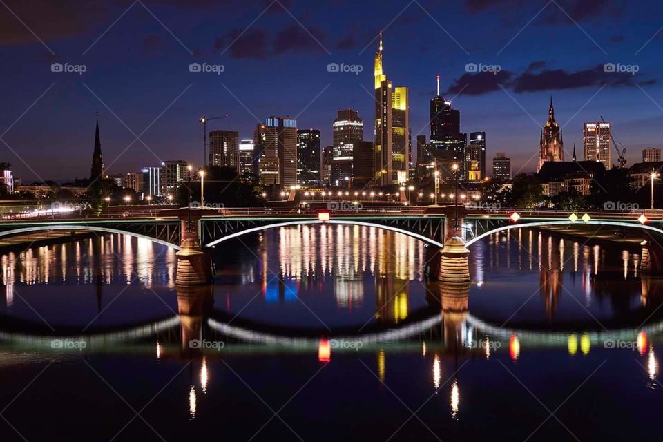 Frankfurt Skyline