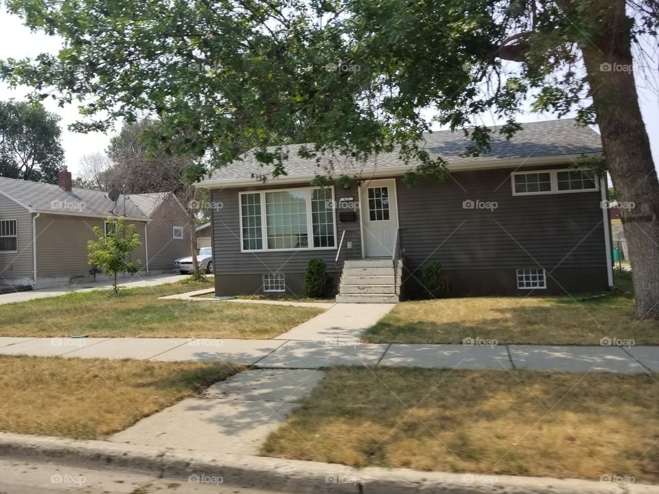 Home, House, Family, Building, Flood