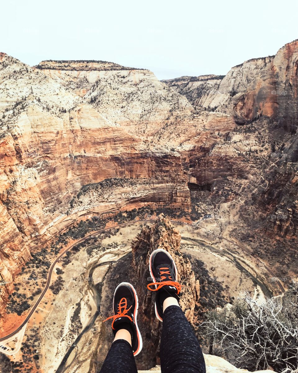 Living life on the edge 