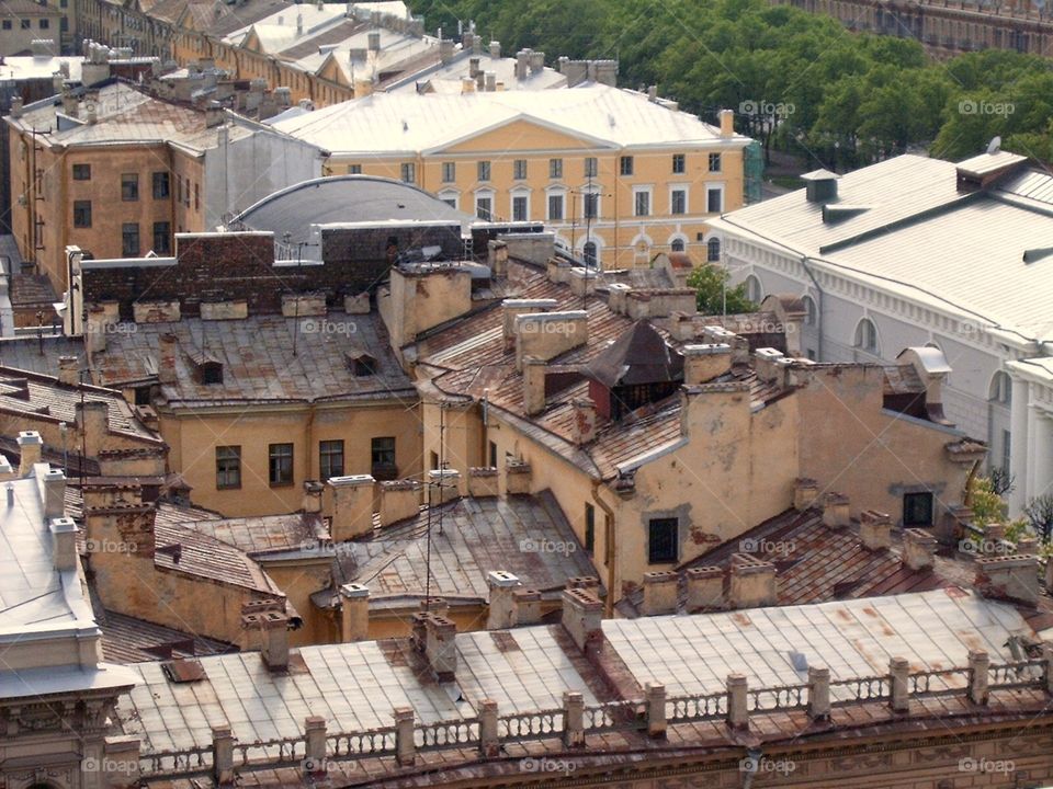 Roofs of Old city 