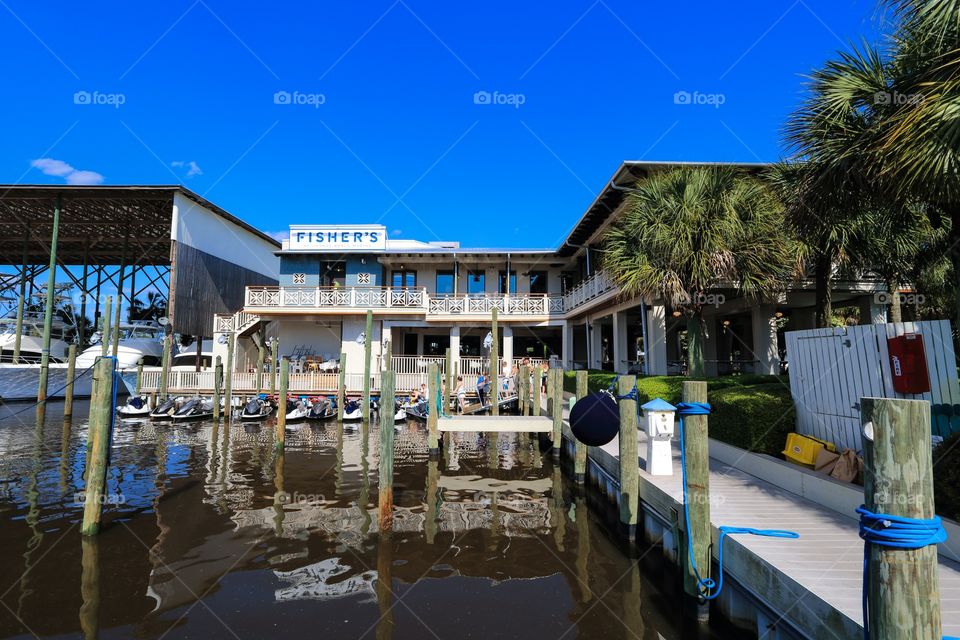 Fisher restaurant in Orange Beach Alabama 