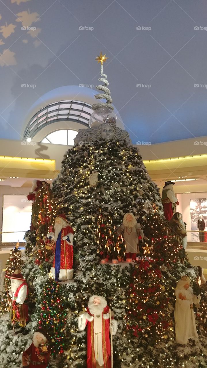saint Nick tree