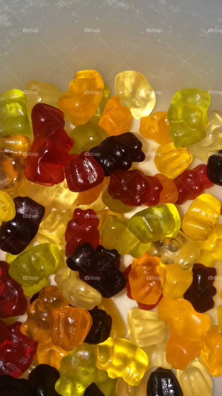 gummy bears 