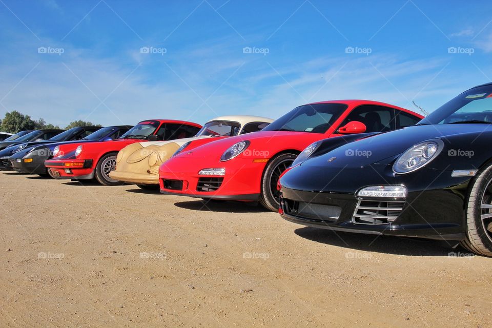 Porsche party
