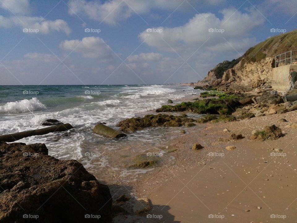 Water, Seashore, Beach, Sea, No Person