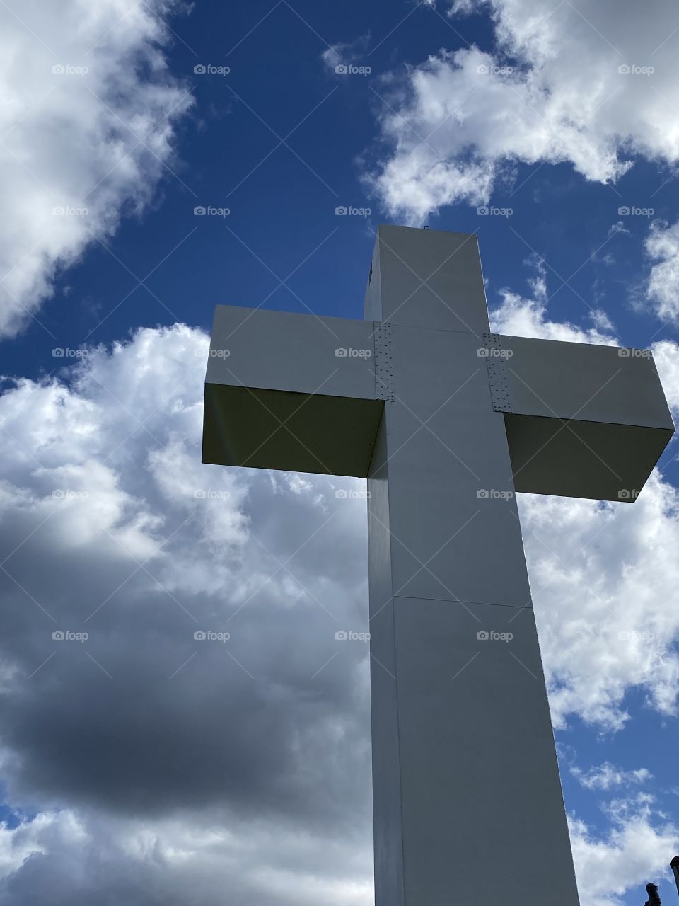 Once upon the cross 