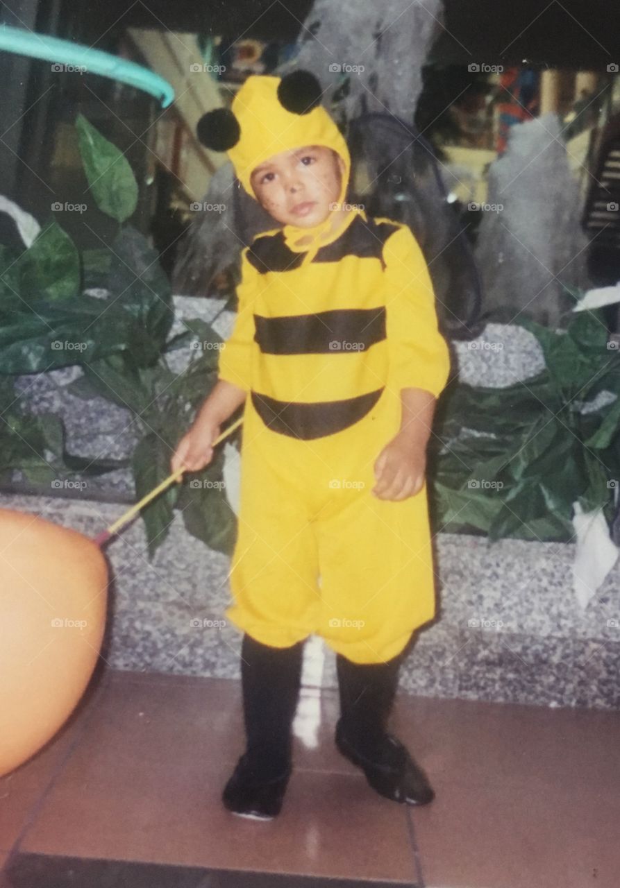 Little bee costume