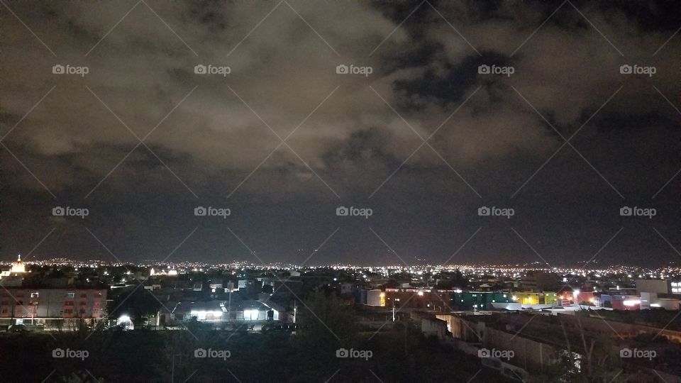 A Cloudy Night in Mexico